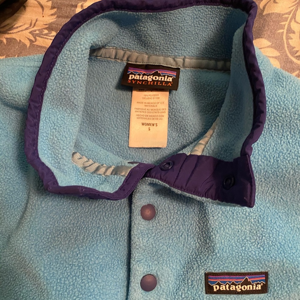Patagonia fleece